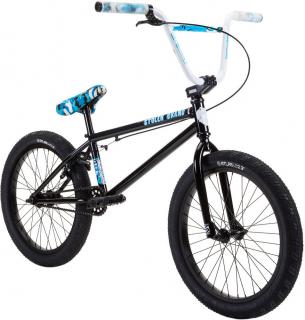 Stolen Stereo 20  2022 BMX Freestyle Bike - Camo