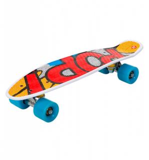 Street Surfing Pop Board Cruiser - Popsi Yellow