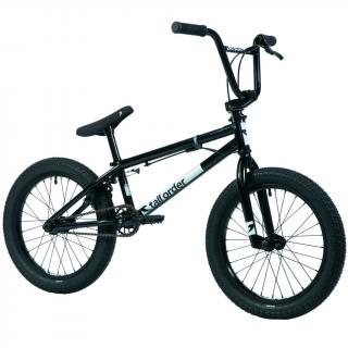 Tall Order Ramp 18  Bike - Gloss Black 18.5