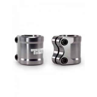 Tilt ARC Double Clamp - Grey