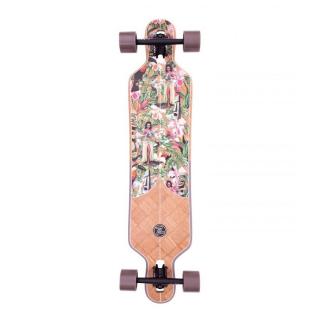 Z-Flex 41.5  Banana Train Longboard