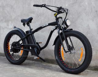 Elektrobicykel Lumag FB 26/1 (fatbike)