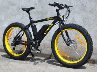 Elektrobicykel Lumag MB 26 (fatbike)