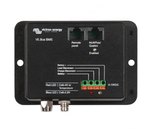 AKU LiFePO4 Monitorovanie a ovládanie Smart LiFePO4 akumulátorov Victron Energy VE.Bus BMS ()