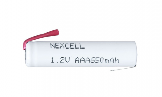 AKU Ni nabíjateľný akumulátor typ mikrotužka AAA NEXcell NiMH 650 mAh 1.2V Pr-PV GR ()