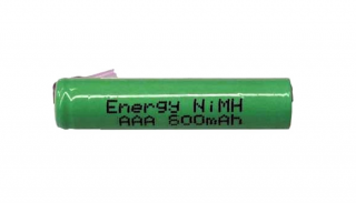 AKU Ni nabíjateľný akumulátor typ mikrotužka AAA TINKO NiMH 700 mAh 1.2V Pr-PV GR ()