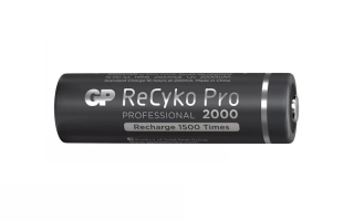 AKU Ni nabíjateľný akumulátor typ tužka AA GP ReCyko Pro 2000 NiMH 2000 mAh 1.2V B2220 ()
