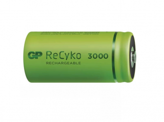 AKU Ni nabíjateľný akumulátor typ tužka C /R14/ GP ReCyko 3000 NiMH 3000 mAh 1.2V B2133 ()