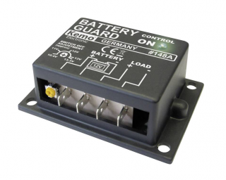 AKU Pb Ochrana olovených akumulátorov DC=12V odpojením záťaže KEMO Battery Guard M148A ()