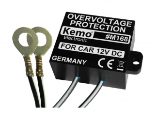 AKU Pb Ochrana pred prepätím akumulátorov DC=12V KEMO Car Overvoltage Protection M168 ()