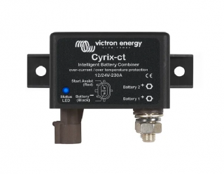 AKU Pb Prepojovač dvoch akumulátorov AKU-AKU Victron Energy Cyrix-ct 12/24V-230A ()