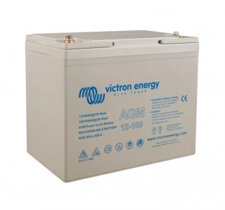 Akumulátor energie BezÚ Olovený AGM PbS04 Victron Energy SC AGM12-100 12V100Ah C800/V50 ()