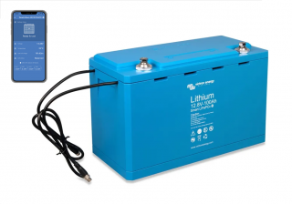 Akumulátor energie Lithium Smart LiFePO4 Victron Energy 12.8V/100Ah 1280Wh BT/BAL C5K/V50 ()