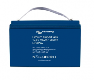 Akumulátor energie Lithium SuperPack LiFePO4 Victron Energy 12.8V/100Ah 1280Wh BMS C5K/V ()