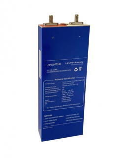 Akumulátor energie Lítiový LiFePO4 MOTOMA LFP27070180 3.2V/25Ah 80Wh C5500/V50% ()