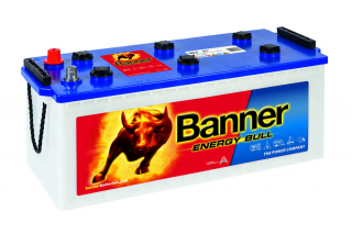 Akumulátor energie ÚdrŽ Olovený WET PbH2SO4 BANNER EnergyBull 12V/180Ah C300/50% ()