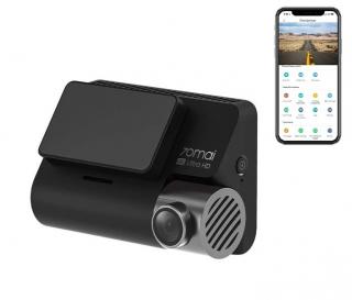 CAR Sledovanie WiFi/Vo/GPS SMART bezpečnostná kamera do auta XIAOMI 70mai DashCam A800 4K BK ()