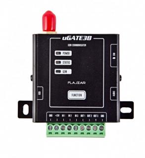 DA Diaľkové ovládanie - IQ GSM komunikátor LED DC=12V Flajzar GSM-uGATE3B ()