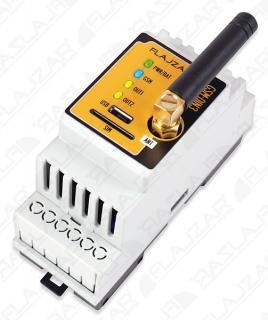 DA Diaľkové ovládanie - IQ GSM riadená jednotka DIN35 AC230V Flajzar GSM-DIN3B ()