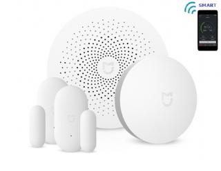 DA Sledovanie WiFi SMART domový bezdrôtový alarm Indoor XIAOMI Mi Smart Sensor Set WH ()