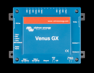 DOP Kontrolný panel Riadenia/ Správy/ Monitoringu Victron Energy BP Venus GX ()