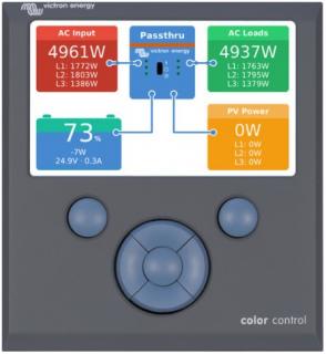 DOP Kontrolný panel Riadenia/ Správy/ Monitoringu VictronEnergy BP ColorControl GX ()