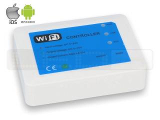 Doplnok LED svetiel - MiNi WiFi controller DC5-24V LEDIN RGB MultiWhite Dimmer ()