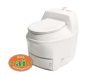 Eco kompostovacia suchá toaleta bio-odpadu AC230V-50Hz /355W/2-4os MullToa 55Ai ()