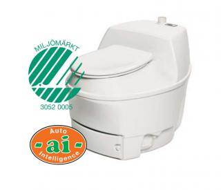 Eco kompostovacia suchá toaleta bio-odpadu AC230V-50Hz /355W/4-6os MullToa 65Ai ()