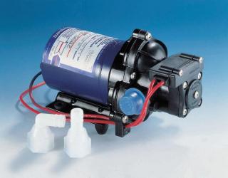 Eco Prietokové vodné čerpadlo s filtrom SHURflo TrailKing Aqua DC12V 11L/min,V3m LS224C ()