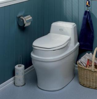 Eco separačná suchá toaleta bio-odpadu AC230V/DC12V MullToa Separera V-30/40 ()