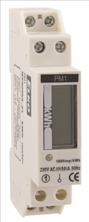 Elektromer AC 1-F - Digitalne meranie elektrickej energie ELKOEP PM-1 AC-50A DIN ()