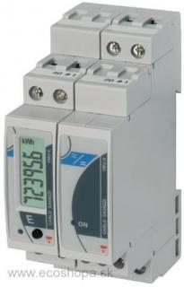 Elektromer DC 1-F - Digitálne meranie el. energie ENIKA VMUE+VMUX DC20A DIN ()