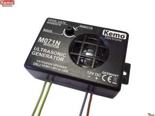 Generátor VysokoFrekvenčného zvuku DC=12V KEMO Ultrasonic Generator M071N 12V (do 30m2) ()