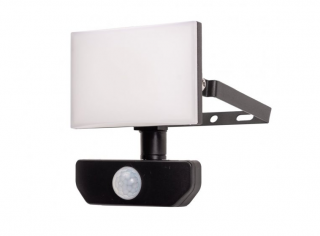 LED reflektor bez rámu s PIR senzorom 10W SMD-COB LED EMOS ZS2911 AC-230V/50Hz NB ()