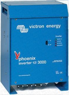 Menič napätia DC/AC 12-48V/230V-50Hz OFF-GRID VE Phoenix xxV/3000VA Čistý Sínus ()