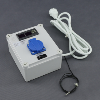 MFV-EM Digitálny termostat spínania NO/NC MALAPA MTL1 AC-230V/P-3500W Kúrenie / Chladenie ()