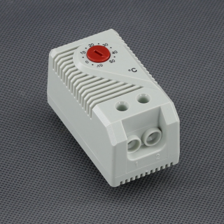 MFV-EM Elektronický Mini termostat spínania NC STEGO / MALAPA TO09 AC-230V/2300W/10A Kúrenie ()