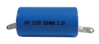 Nabíjateľný Lítiový článok+PV TINKO typ SC LiFePO4 ICR17335 3.2 V/ 550 mAh ()