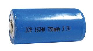 Nabíjateľný Lítiový článok TINKO typ SC Li-Ion ICR16340 3.7 V/ 750 mAh ()