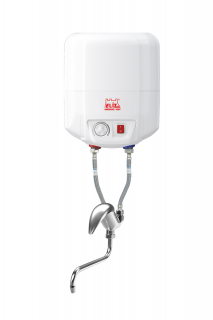 Ohrev vody - Beztlakový zásobníkový ohrievač vody s pákovou batériou 10L ELÍZ EURO10 PB AC-1.5kW ()