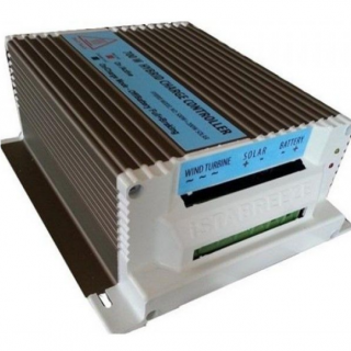 Regulátor nabíjania Hybrid PWM WDT-FVP-AKU-SPT iSTA Breeze 12/24V 650Wp/40A/LED ()
