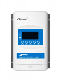 Regulátor nabíjania MPPT FVP-AKU-SPT EPEVER XTRA 1210N-XDS2 LCD/RS485 10A-12/24V PV100V ()