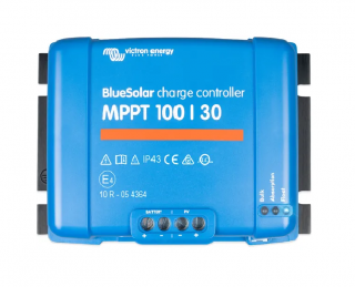 Regulátor nabíjania MPPT FVP-AKU Victron Energy BlueSolar LED/VE.D 30A-12/24V MPPT 100/30 ()