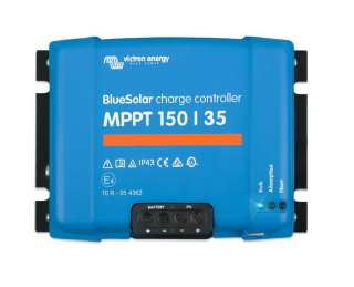 Regulátor nabíjania MPPT FVP-AKU Victron Energy BlueSolar VE.D 35A-12/24/48V MPPT 150/35 ()
