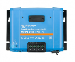 Regulátor nabíjania MPPT FVP-AKU Victron Energy SmartSolar VE.D 70A-12/48V MPPT 250/70-Tr ()
