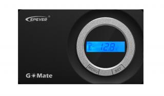 Regulátor nabíjania PWM FVP-AKU-SPT EPEVER GoMate 30A-12/24V PV50V/LCD GM3024N ()