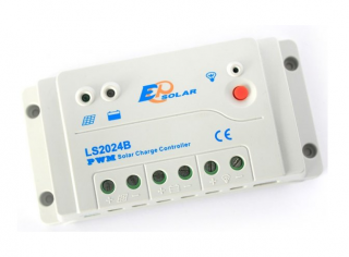 Regulátor nabíjania PWM FVP-AKU-SPT EPSOLAR 20A-12/24V PV50/LED/RS485 LS2024B ()