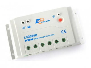 Regulátor nabíjania PWM FVP-AKU-SPT EPSOLAR 30A-12/24V PV50/LED/RS485 LS3024B ()
