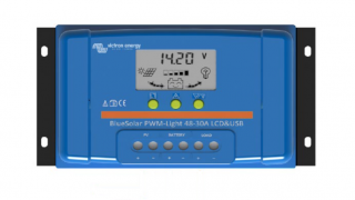 Regulátor nabíjania PWM FVP-AKU-SPT Victron Energy BS PWM 30A-12/24V 12/24-30 LCD/USB ()